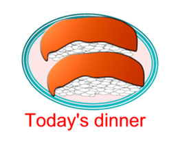 McGraw of the sushi sticker #4390814