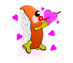 McGraw of the sushi sticker #4390815