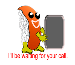 McGraw of the sushi sticker #4390816