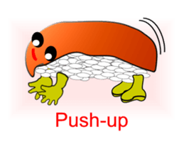 McGraw of the sushi sticker #4390817