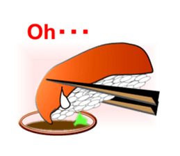 McGraw of the sushi sticker #4390818