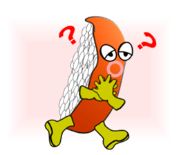 McGraw of the sushi sticker #4390819