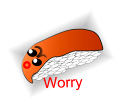 McGraw of the sushi sticker #4390821