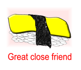 McGraw of the sushi sticker #4390822