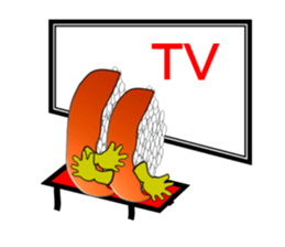 McGraw of the sushi sticker #4390823