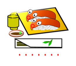 McGraw of the sushi sticker #4390824