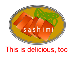 McGraw of the sushi sticker #4390825