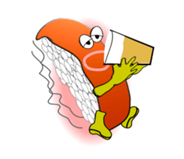 McGraw of the sushi sticker #4390826