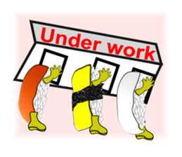 McGraw of the sushi sticker #4390827