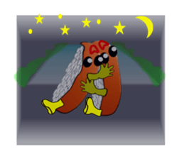 McGraw of the sushi sticker #4390828