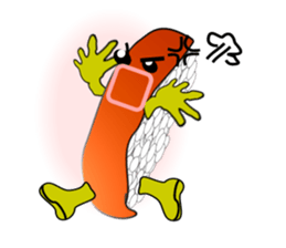 McGraw of the sushi sticker #4390829