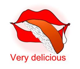 McGraw of the sushi sticker #4390830