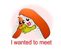 McGraw of the sushi sticker #4390831