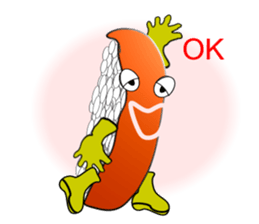 McGraw of the sushi sticker #4390832