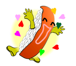 McGraw of the sushi sticker #4390833