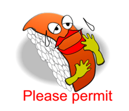 McGraw of the sushi sticker #4390835