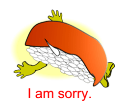 McGraw of the sushi sticker #4390837