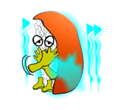 McGraw of the sushi sticker #4390838