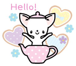 Kawaii Chihuahua2(English) sticker #4391000