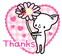 Kawaii Chihuahua2(English) sticker #4391002
