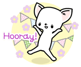 Kawaii Chihuahua2(English) sticker #4391005