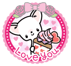Kawaii Chihuahua2(English) sticker #4391009