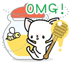 Kawaii Chihuahua2(English) sticker #4391010