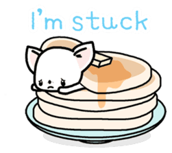 Kawaii Chihuahua2(English) sticker #4391011