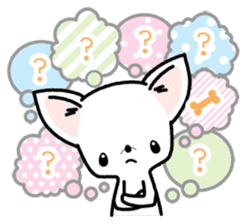 Kawaii Chihuahua2(English) sticker #4391016