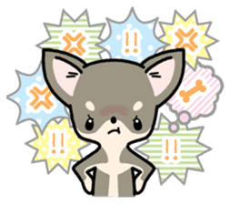 Kawaii Chihuahua2(English) sticker #4391017