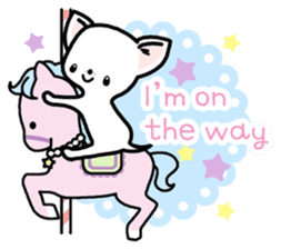 Kawaii Chihuahua2(English) sticker #4391018