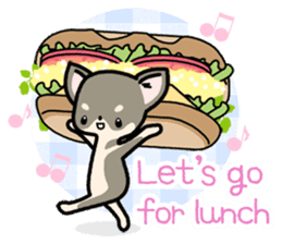 Kawaii Chihuahua2(English) sticker #4391023
