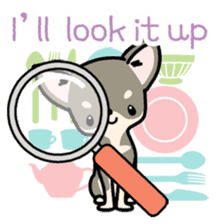 Kawaii Chihuahua2(English) sticker #4391026