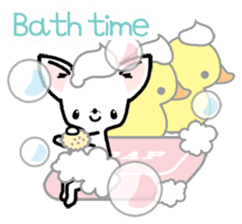 Kawaii Chihuahua2(English) sticker #4391031