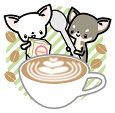 Kawaii Chihuahua2(English) sticker #4391034