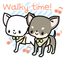 Kawaii Chihuahua2(English) sticker #4391035