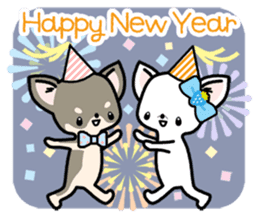 Kawaii Chihuahua2(English) sticker #4391038