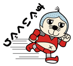 Iga-gurio sticker #4391087