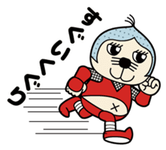 Iga-gurio sticker #4391087