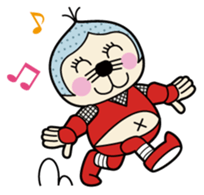 Iga-gurio sticker #4391089