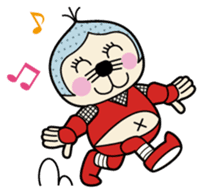 Iga-gurio sticker #4391089