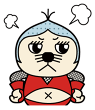 Iga-gurio sticker #4391092