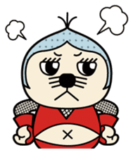 Iga-gurio sticker #4391092