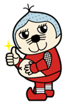 Iga-gurio sticker #4391093