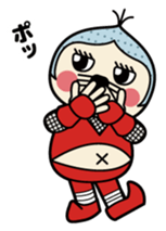 Iga-gurio sticker #4391095