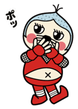 Iga-gurio sticker #4391095