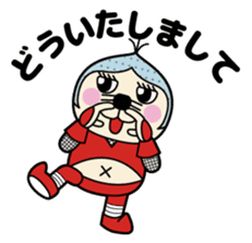 Iga-gurio sticker #4391096