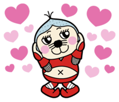 Iga-gurio sticker #4391098