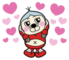 Iga-gurio sticker #4391098