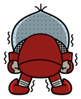 Iga-gurio sticker #4391099